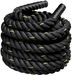 Sedco Battle Rope corde d'exercice - Dia. 50 mm 9 m noir