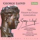 Concertos Lyrita Lloyd: Violin & Cello Concertos (2 CD)