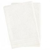 Hammetex Washandjes 2-delige Set 15x22 cm, 100% Katoen Badstof
