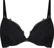Hunkemöller Voorgevormde push-up beugel bh Marine Zwart B85