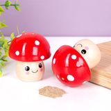 Out of the Blue Peper en zout stel - Kawaii paddestoelen - keramiek - 5 cm
