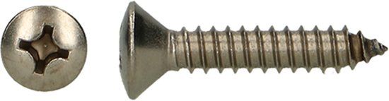pgb-Europe PGB-FASTENERS Plaatschroef D.7983C-H 4,20x16 A2 (NR2)