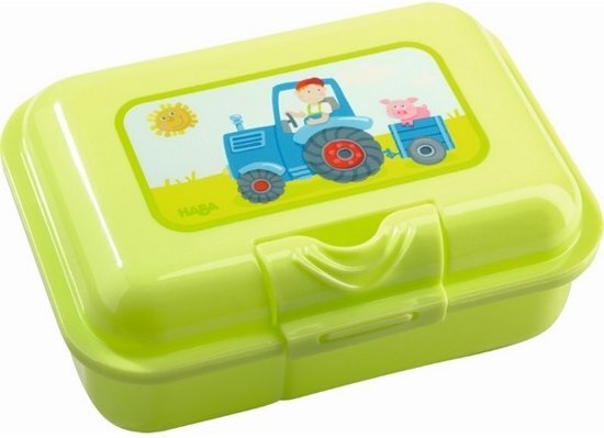 Haba Broodtrommel Tractor 302821 - Groen