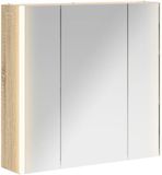 vidaXL Badkamerspiegelkast Sonoma Eiken 63,5 x 15,5 x 60,5 cm