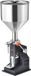VEVOR 5-100ml Vulmachine Handmatige Vloeistofvulmachine Gemaakt van Food Grade 304 Roestvrij Staal Siliconen PTFE Vulmachine Inclusief Twee Spuitmonden 4 mm / 8 mm Ideaal voor het Vullen van Honingolie-essentie