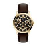 FOSSIL Townsman Mannen Horloge 42 mm Goudkleurig