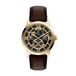 FOSSIL Townsman Mannen Horloge 42 mm Goudkleurig