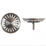 Franke Korfplug voor Keuken Spoelbak Diameter 84 MM Metaal