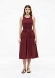 s.Oliver Jurk bordeaux
