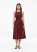 s.Oliver Jurk bordeaux