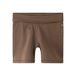 NAME IT KIDS sportshort - donkerbruin
