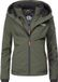 Marikoo Erdbeere Tussenjas Dames - Olijf - XS