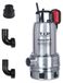 Pompe submersible en acier inoxydable eaux usées - 18 000 l/h - 700 W - Interrupteur à flotteur - Auto-nettoyant