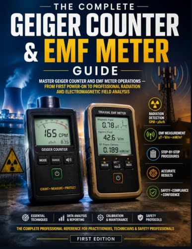 THE COMPLETE GEIGER COUNTER & EMF METER GUIDE