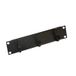LOGON RA10110BL 1U 10" Panneau de gestion de câbles noir