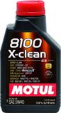 Motul 8100 X-Clean 5W40 - 100% synthetisch smeermiddel - 1 liter