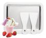 Roliijs Machine à crème glacée yaourt glacé - Sans électricité - 5 fl oz par cycle - Lavable à la main - Pour enfants et adultes
