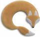 Leschi Warmtekussen Noah De Vos - sand/midnight