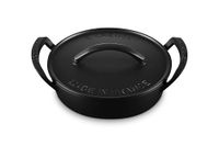 Le Creuset gietijzeren ondiepe braadpan voor buiten