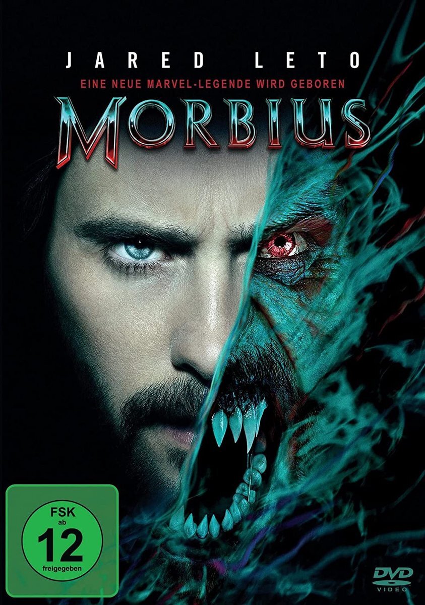 VSN / KOLMIO MEDIA Morbius (Duits import) | DVD