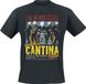Star Wars Cantina Band On Tour Heren T-shirt - zwart - XL
