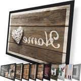 Merkloos Home 8 Deurmat - Vuilvanger mat - Vuil buiten houden - Antislip coating - 60 x 80 cm