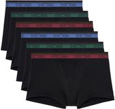 HOM Heren retro short / pant 6 pack Tiago zwart
