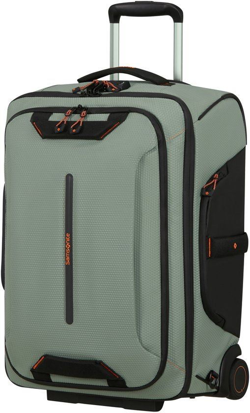 Samsonite Ecodiver Duffle Backpack met wielen (Handbagage) Light Sage