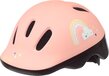 Polisport Happy Rainbow Kinderfietshelm - ROSE - XXS (44-48 cm)