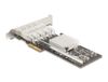 Delock 88342 Carte PCI Express x4 vers 4 x SFP slot Gigabit LAN i350