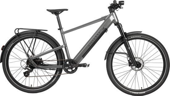Villette Denver SLR Villette Aventure e-SUV 13Ah 9sp 27.5 inch Dark Grey