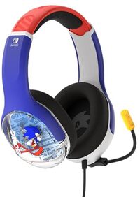 PDP AIRLITE bedrade headset Realmz Sonic Nintendo Switch