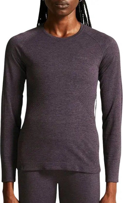 Craft Core Dry Active Comfort LS Dames - DK PLUM - Maat XL