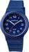 Xonix ABC-006 - Horloge - Analoog - Unisex - Siliconen band - ABS - Cijfers - Waterdicht - 10 ATM - Donkerblauw