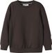 NAME IT Pull garçon NMMOMID LS NREG SWEAT BRU - Chocolate Plum - Taille 92