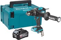 Makita HP 003 GU101 perceuse-visseuse à percussion sans fil 40 V max. 180 Nm sans balai + 1x batterie 4,0 Ah + Makpac - sans chargeur