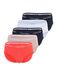 Calvin Klein Underwear Slip beige / donkerblauw / oranje / wit