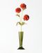 HEMA Vaas ⌀8x20cm Zwier glas groen