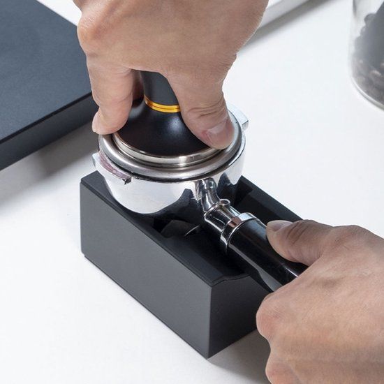 TIMEMORE Portafilter-houder Magic Cube Zwart