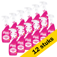The Pink Stuff Aanbieding: The Pink Stuff badkamerreiniger spray (12 flessen - 750 ml)