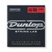 Dunlop Bass Nickel Wound DBN45105XL Set van 4-snarige bassnaren Medium .045-.105 Extra Long Scale