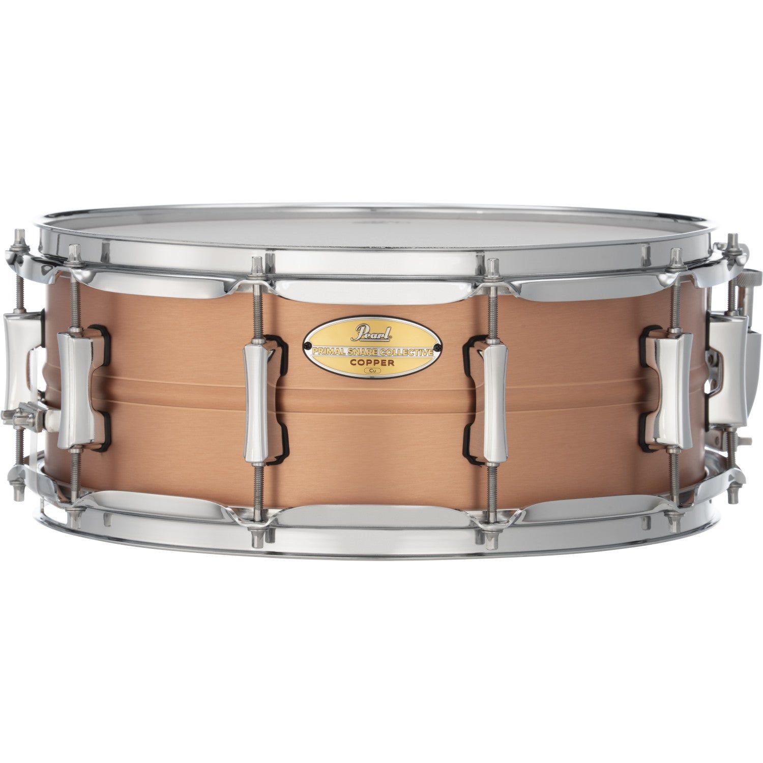 Pearl Primal Snare Collective 14 x 5.5 inch Copper Shell snaredrum