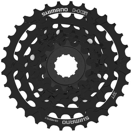 Shimano CS-HG210 Tourney Fietscassette Zilver 7s / 12-28t