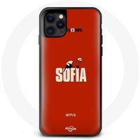 La Casa de Papel Maniacase Etui voor iPhone 12 Pro Max Sofia