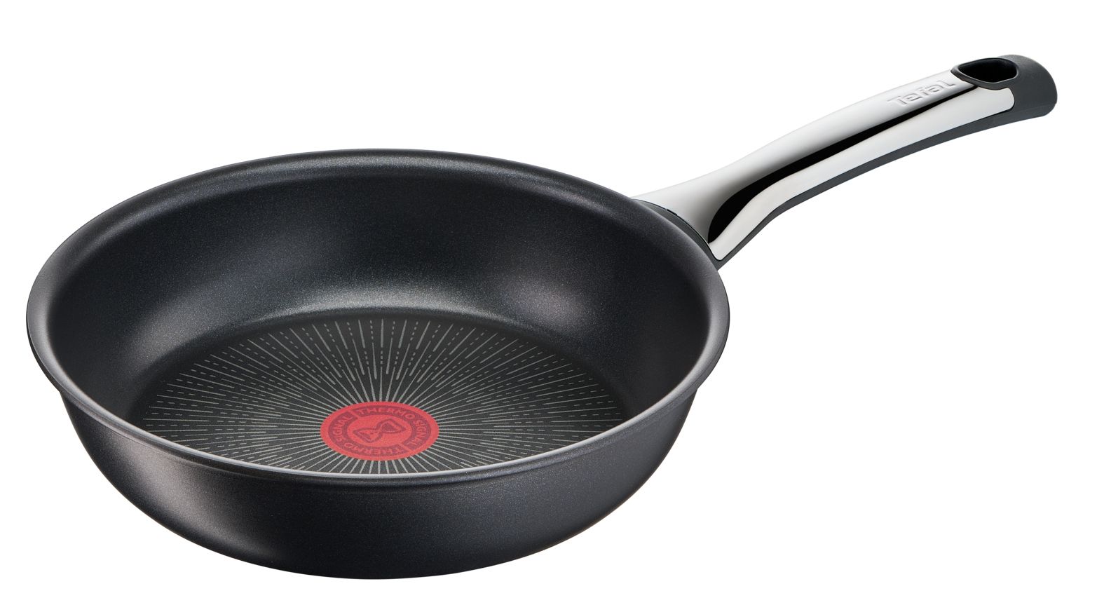 Tefal Excellence Koekenpan - 24cm - Zwart - Anti-aanbaklaag - Inductie