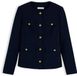 Tommy Hilfiger Dames Blazers 38 Polyester/Viscose/Elastaan Donkerblauw Herfst/Winter 2026