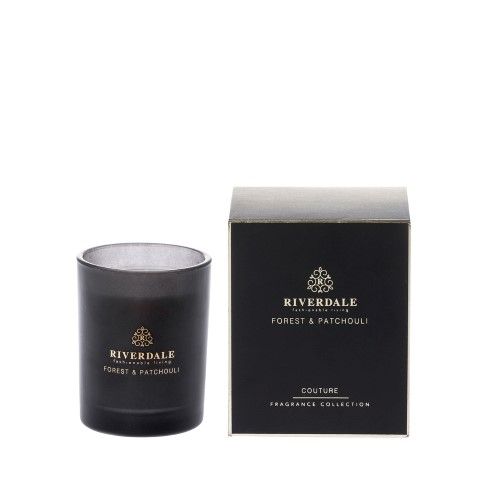 Riverdale Geurkaars Couture - zwart - 10cm - 8717318187652