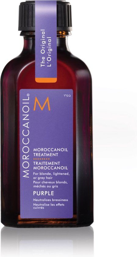 Moroccanoil Treatment Purple - 50ml - Haarclip - Zwart