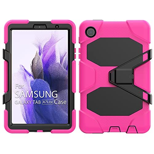 Lobwerk Smartcover voor Samsung Tab A7 Lite 2021 SM-T220 SM-T225 8.7" Boekencover