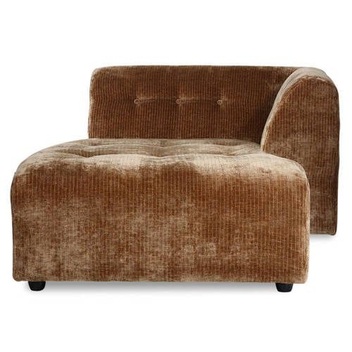 HKLIVING chaise longue rechts Vint